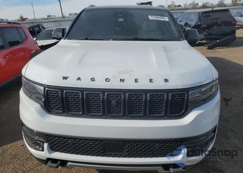 2025 Jeep Wagoneer Series Ii z USA, uszkodzony, nr VIN 1C4SJVBP5SS521445